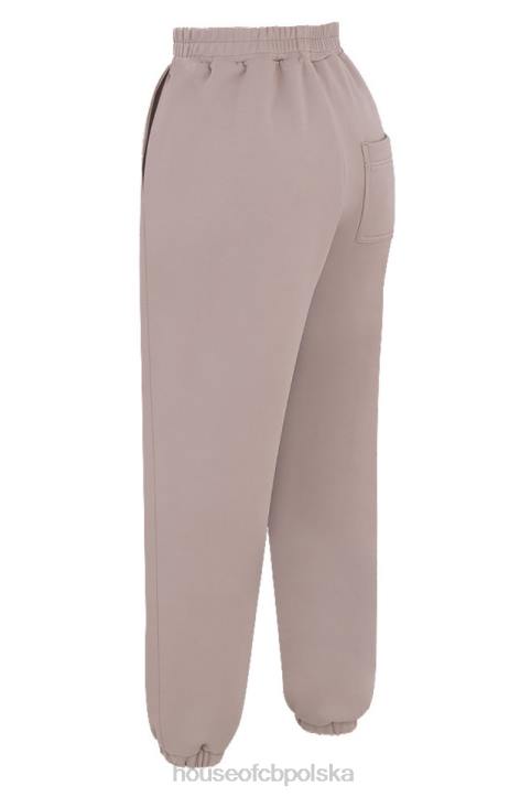 House of CB Polarowe Spodnie do Joggingu Sky Stone Komfort i Styl