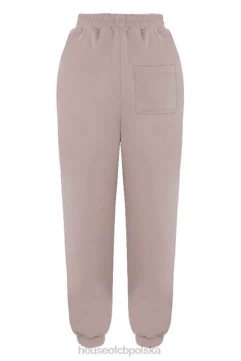 House of CB Polarowe Spodnie do Joggingu Sky Stone Komfort i Styl