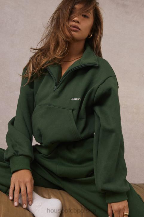 House of CB Błękitne Polarowe Spodnie do Joggingu Komfortowe i Stylowe