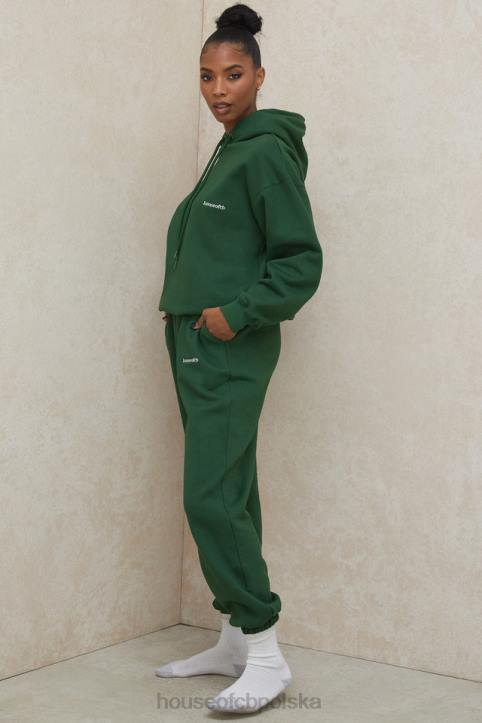 House of CB Błękitne Polarowe Spodnie do Joggingu Komfortowe i Stylowe