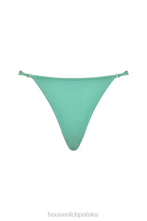 House of CB Eukaliptusowe Stringi Bikini Cote d Azur Modne Wybory