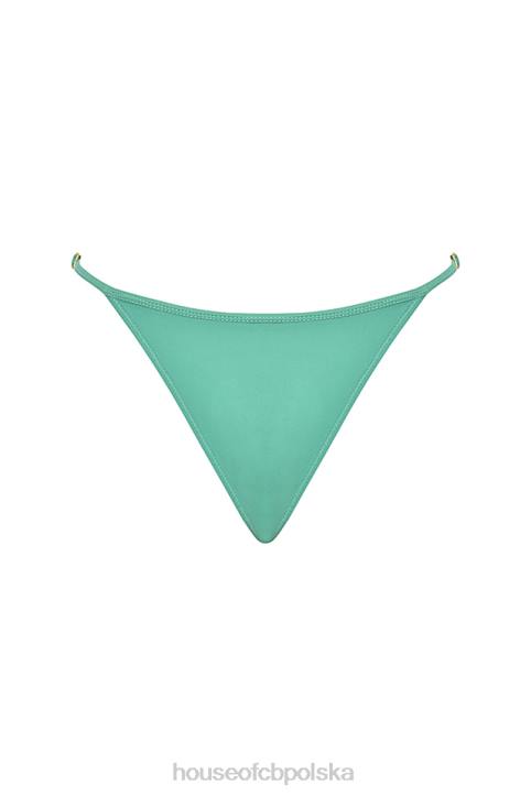 House of CB Eukaliptusowe Stringi Bikini Cote d Azur Modne Wybory