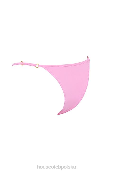 House of CB Stringi Bikini Lazurowy Kwiat Stylowy Komfort