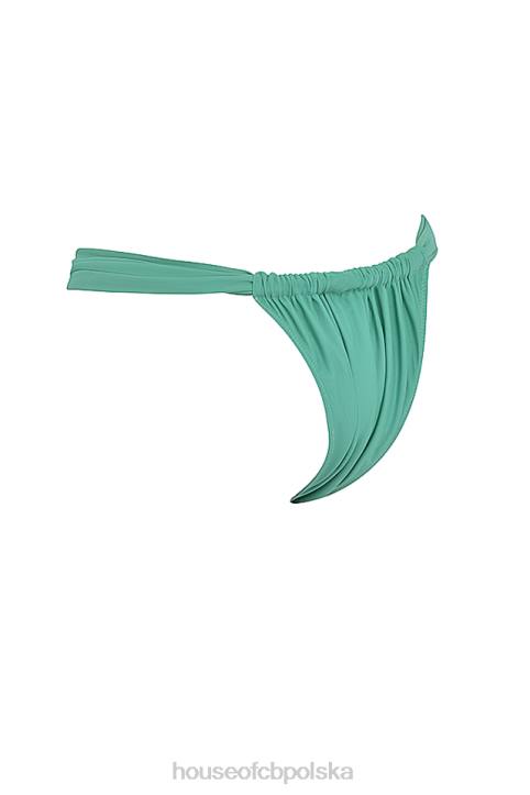House of CB Wysoki Stan Bikini Eukaliptus Ateński Modny Styl