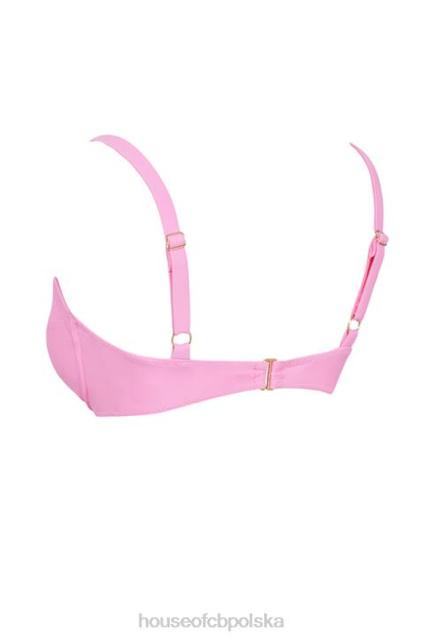 House of CB Kwiatowa Góra od Bikini Fiszbinowa Lourdes 4PND1181 Modny Strój Kąpielowy