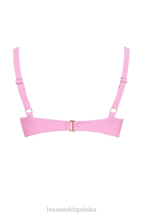House of CB Kwiatowa Góra od Bikini Fiszbinowa Lourdes 4PND1181 Modny Strój Kąpielowy