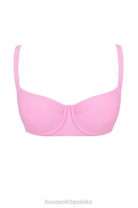 House of CB Kwiatowa Góra od Bikini Fiszbinowa Lourdes 4PND1181 Modny Strój Kąpielowy