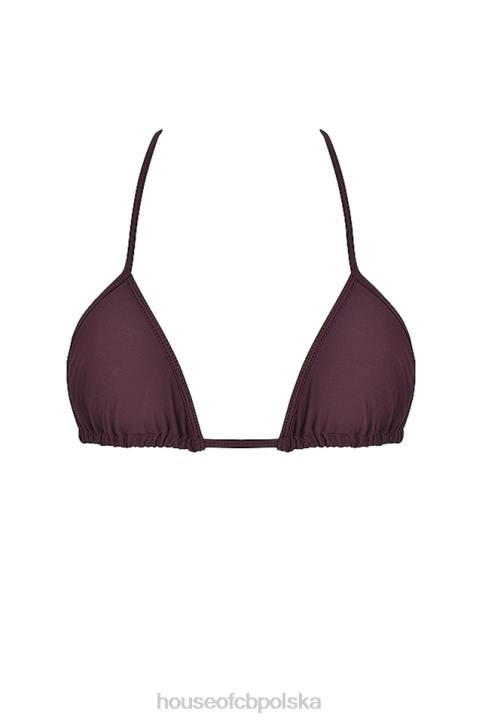 House of CB Trójkątny Bikini Bali Kakao Modny Strój Kąpielowy