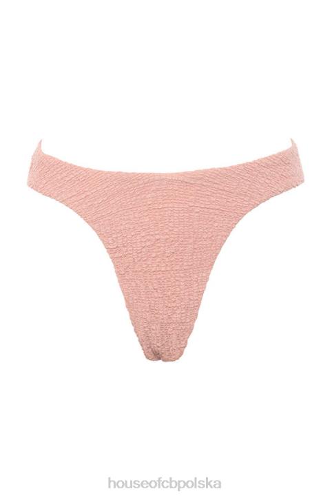 House of CB Różowe Bikini Bandeau Antilla Modny Strój Kąpielowy