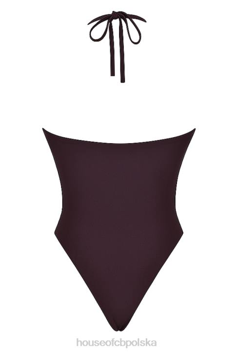 House of CB Strój kąpielowy Aruba Cacao Modny i Stylowy