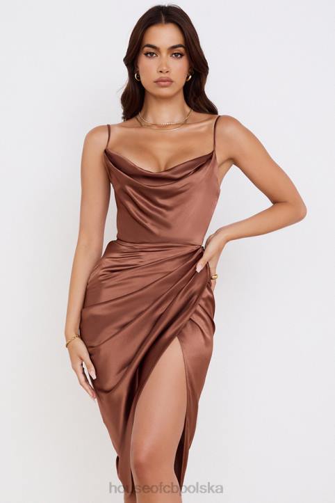 House of CB Reva Toffi Satynowy Gorset Elegancki Styl Modny Gorset