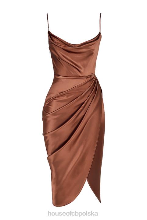 House of CB Reva Toffi Satynowy Gorset Elegancki Styl Modny Gorset
