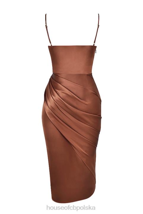 House of CB Reva Toffi Satynowy Gorset Elegancki Styl Modny Gorset