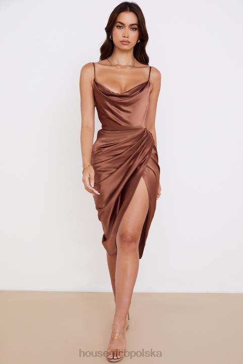 House of CB Reva Toffi Satynowy Gorset Elegancki Styl Modny Gorset