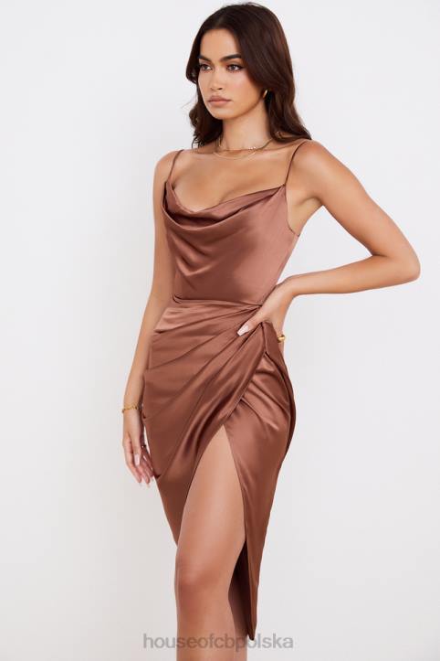 House of CB Reva Toffi Satynowy Gorset Elegancki Styl Modny Gorset