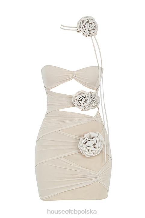 House of CB Mini Sukienka Kwiatowa Fogowa 4PND406 Trendy Odzież Damska