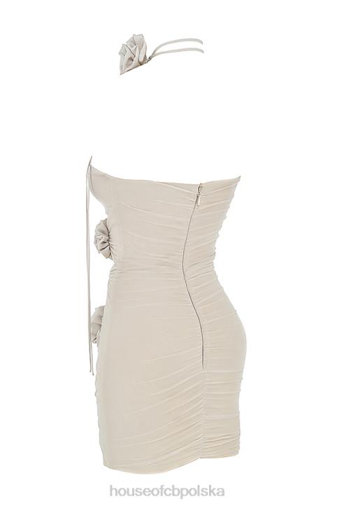 House of CB Mini Sukienka Kwiatowa Fogowa 4PND406 Trendy Odzież Damska