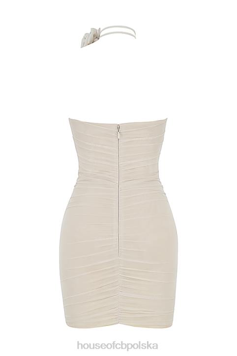 House of CB Mini Sukienka Kwiatowa Fogowa 4PND406 Trendy Odzież Damska