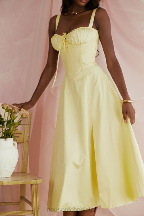 House of CB Gorsetowa sukienka Carmen Jaskier Stylowa Modna Elegancka