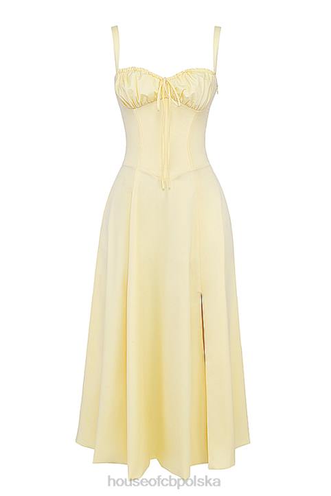 House of CB Gorsetowa sukienka Carmen Jaskier Stylowa Modna Elegancka
