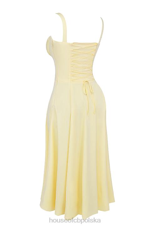House of CB Gorsetowa sukienka Carmen Jaskier Stylowa Modna Elegancka