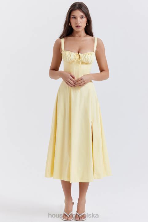 House of CB Gorsetowa sukienka Carmen Jaskier Stylowa Modna Elegancka