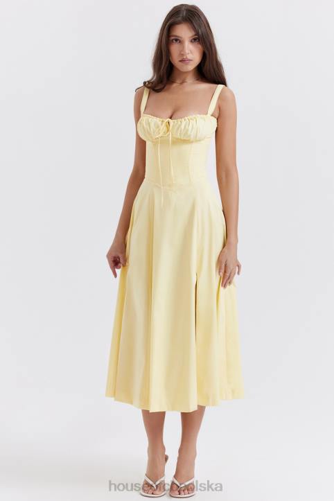 House of CB Gorsetowa sukienka Carmen Jaskier Stylowa Modna Elegancka