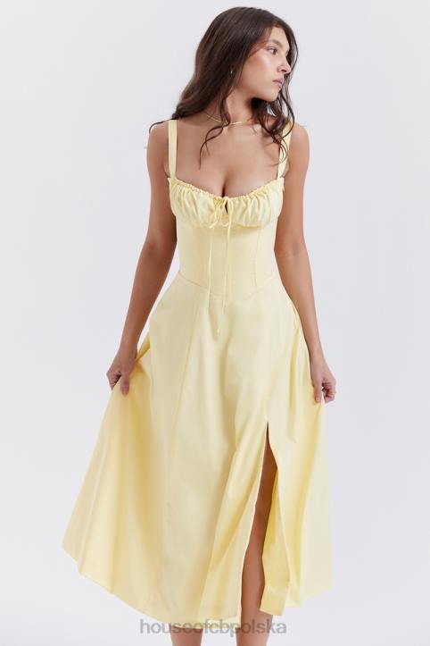 House of CB Gorsetowa sukienka Carmen Jaskier Stylowa Modna Elegancka