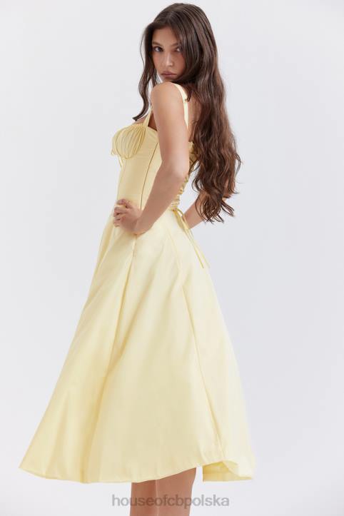 House of CB Gorsetowa sukienka Carmen Jaskier Stylowa Modna Elegancka