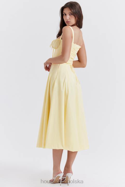 House of CB Gorsetowa sukienka Carmen Jaskier Stylowa Modna Elegancka