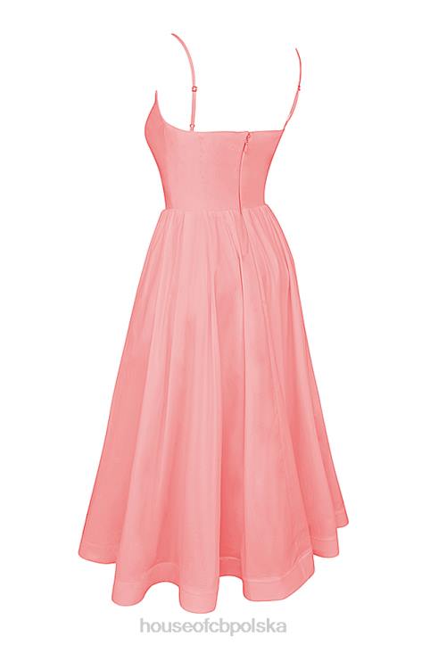 House of CB Morelowa Gorsetowa Sukienka Lolita Stylowa Modna Elegancka
