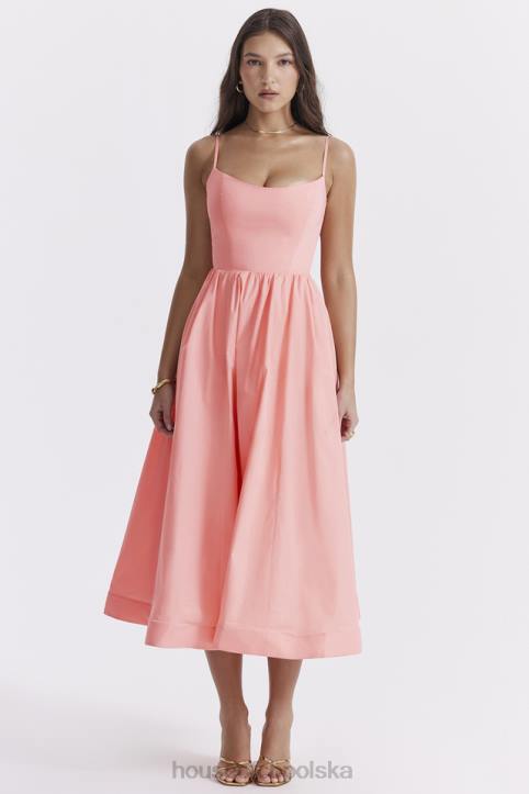 House of CB Morelowa Gorsetowa Sukienka Lolita Stylowa Modna Elegancka