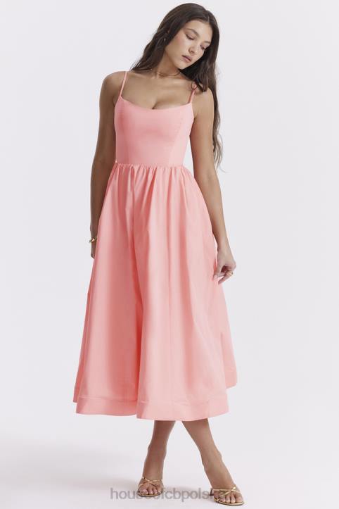 House of CB Morelowa Gorsetowa Sukienka Lolita Stylowa Modna Elegancka