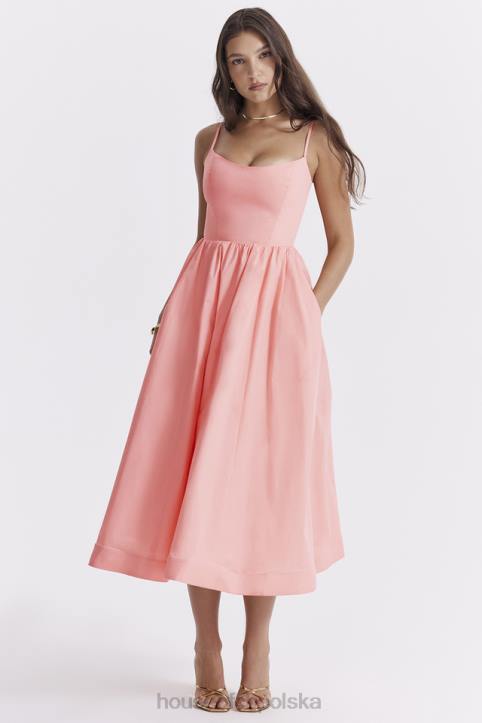 House of CB Morelowa Gorsetowa Sukienka Lolita Stylowa Modna Elegancka