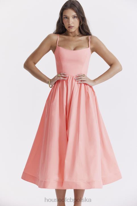 House of CB Morelowa Gorsetowa Sukienka Lolita Stylowa Modna Elegancka