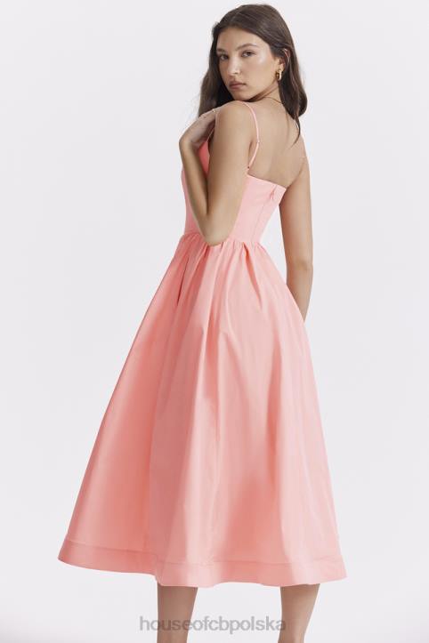 House of CB Morelowa Gorsetowa Sukienka Lolita Stylowa Modna Elegancka