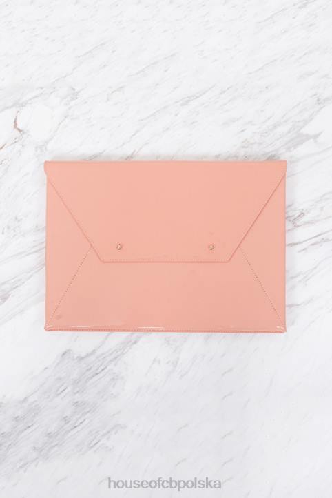 House of CB torba na laptopa 13 różowa stylowa i funkcjonalna