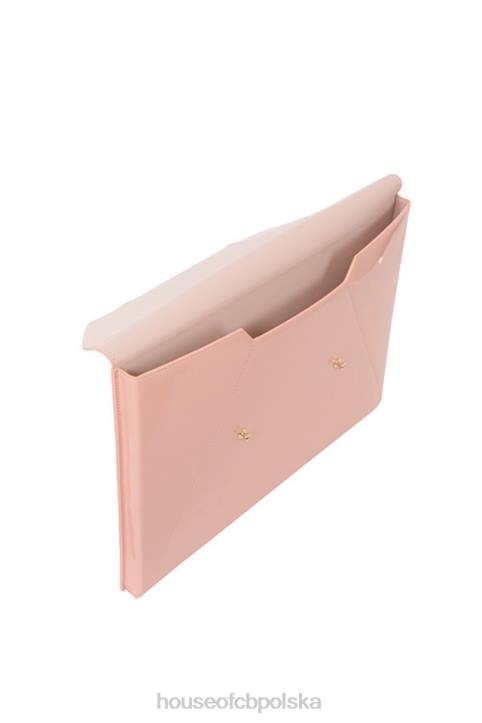 House of CB torba na laptopa 13 różowa stylowa i funkcjonalna