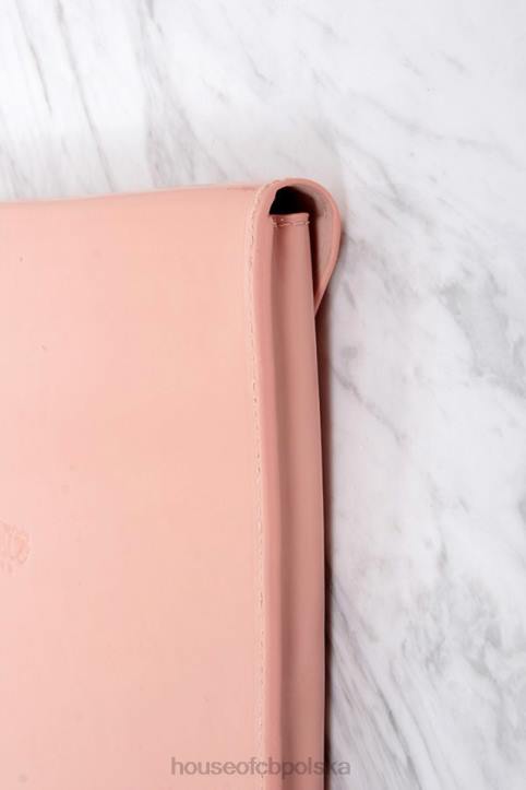 House of CB torba na laptopa 13 różowa stylowa i funkcjonalna