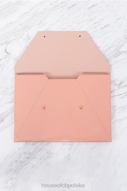 House of CB torba na laptopa 15 różowa elegancka torba na prezenty