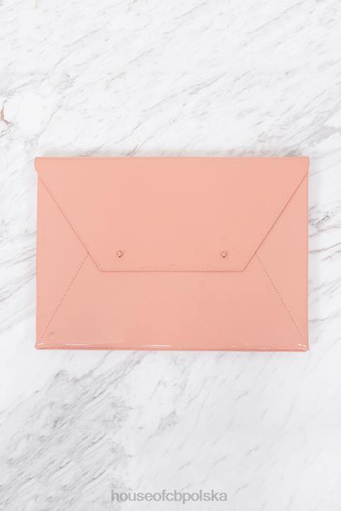 House of CB torba na laptopa 15 różowa elegancka torba na prezenty