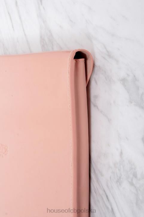 House of CB torba na laptopa 15 różowa elegancka torba na prezenty